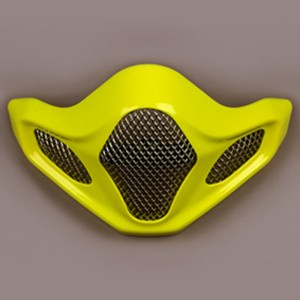 Ventilación mentonera ARAI (Casco MX-V), COMBAT Amarillo