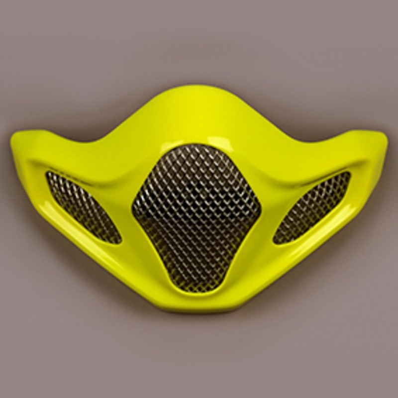 Ventilación mentonera ARAI (Casco MX-V), COMBAT Amarillo