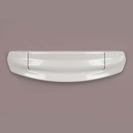 Ventilación mentonera ARAI (Sistema XF), Blanco Diamante