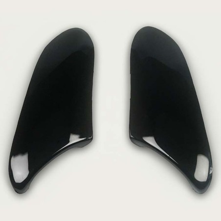 Ventilación lateral ARAI (UG DUCT SIDE COWL VENT-1), Negro (Modelos...