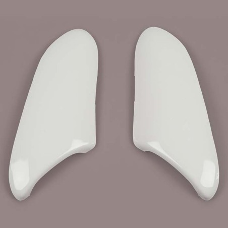 Ventilación lateral ARAI (UG DUCT SIDE COWL VENT-1), Blanco (Modelo...