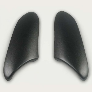 Ventilación lateral ARAI (UG DUCT SIDE COWL VENT-1), Negro Mate (Mo...