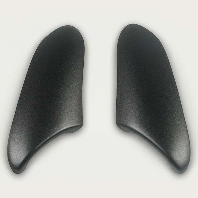 Ventilación lateral ARAI (UG DUCT SIDE COWL VENT-1), Negro Mate (Mo...