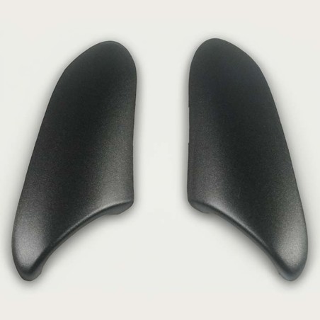 Ventilación lateral ARAI (UG DUCT SIDE COWL VENT-1), Negro Mate (Mo...