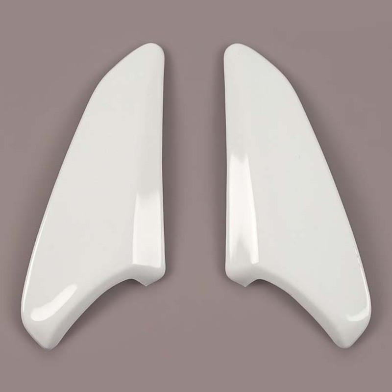 Ventilación lateral ARAI IEN DUCT (COWL VENT-2), Blanco (Modelos: R...