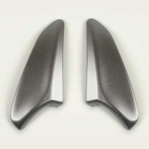 Ventilación lateral ARAI IEN DUCT (COWL VENT-2), ALUMINIUM Plata (M...