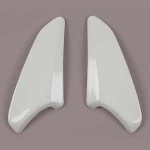 Ventilación lateral ARAI IEN DUCT (COWL VENT-2), DIAMOND Blanco (Mo...