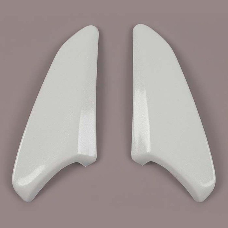 Ventilación lateral ARAI IEN DUCT (COWL VENT-2), DIAMOND Blanco (Mo...