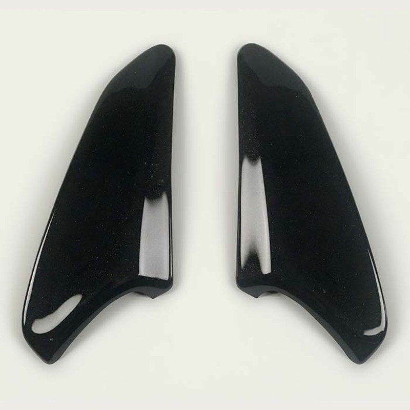 Ventilación lateral ARAI IEN DUCT (COWL VENT-2), DIAMOND Negro (Mod...