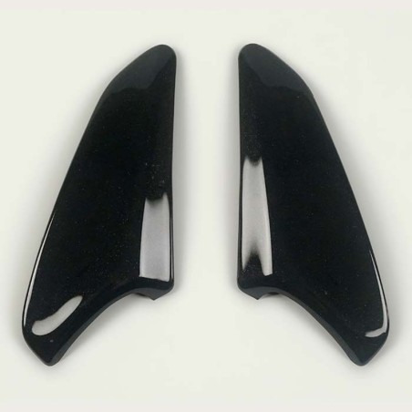 Ventilación lateral ARAI IEN DUCT (COWL VENT-2), DIAMOND Negro (Mod...