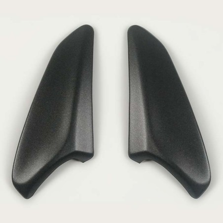 Ventilación lateral ARAI IEN DUCT (COWL VENT-2), Negro Mate (Modelo...