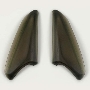 Ventilación lateral ARAI IEN DUCT (COWL VENT-2), Ahumado Mate (Mode...