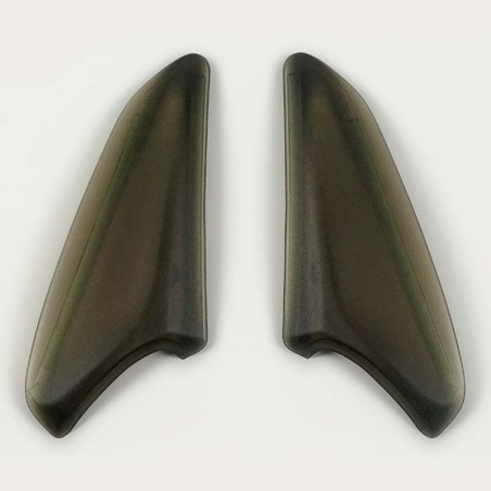 Ventilación lateral ARAI IEN DUCT (COWL VENT-2), Ahumado Mate (Mode...