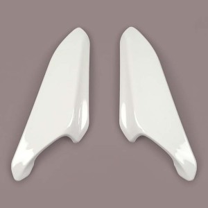 Ventilación lateral ARAI (DUCT-4/COWL VENT-3), Blanco