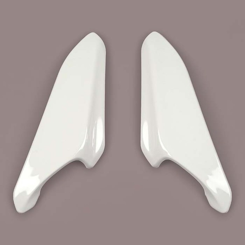 Ventilación lateral ARAI (DUCT-4/COWL VENT-3), Blanco