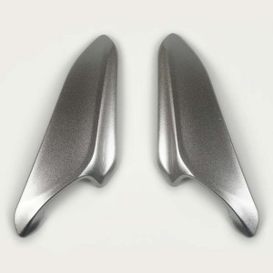 Ventilación lateral ARAI (DUCT-4/COWL VENT-3), Plata