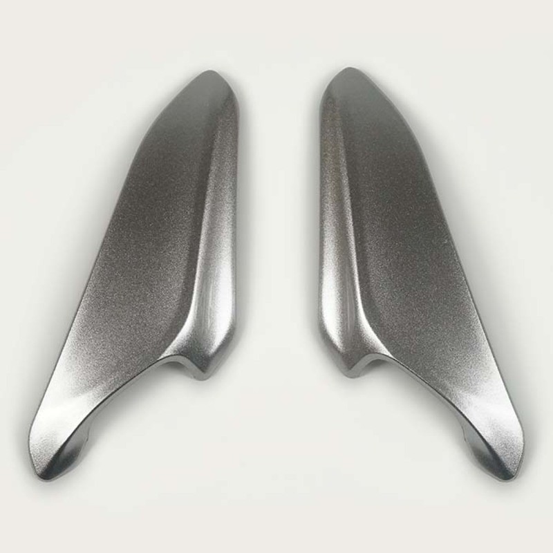 Ventilación lateral ARAI (DUCT-4/COWL VENT-3), Plata