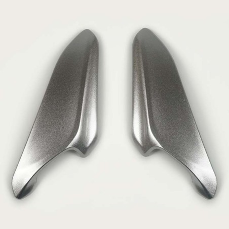 Ventilación lateral ARAI (DUCT-4/COWL VENT-3), Plata