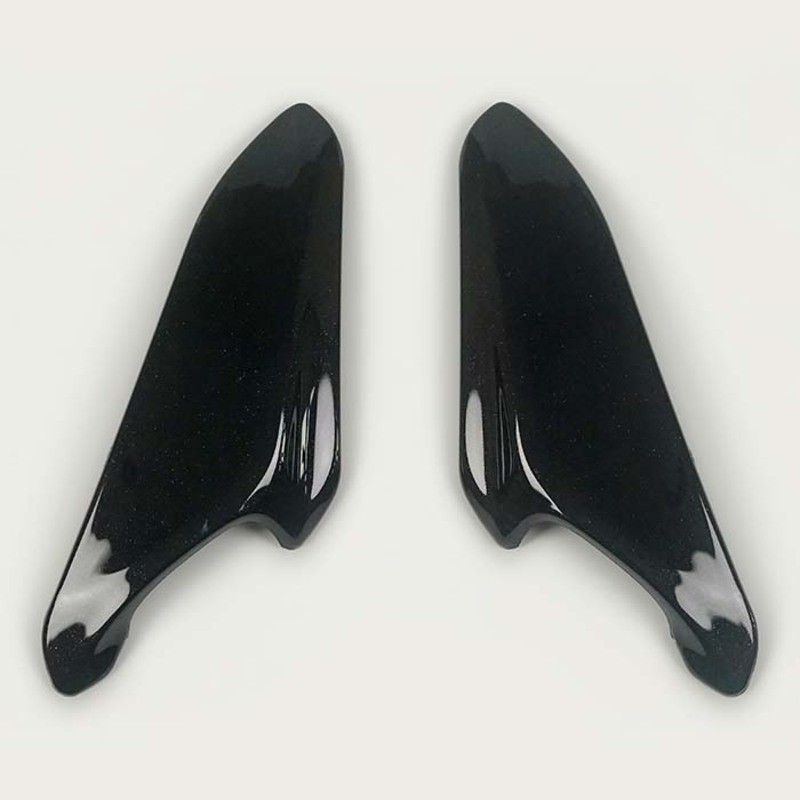 Ventilación lateral ARAI (DUCT-4/COWL VENT-3), Negro Diamante