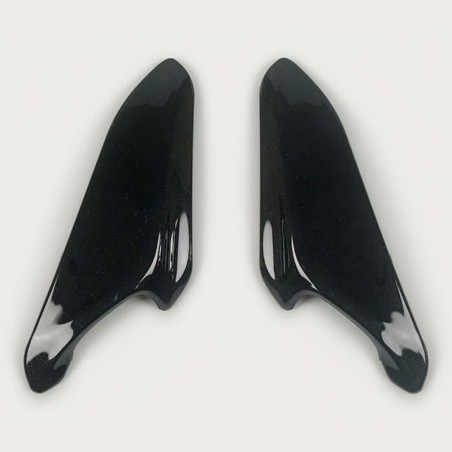 Ventilación lateral ARAI (DUCT-4/COWL VENT-3), Negro Diamante