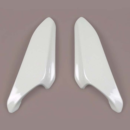 Ventilación lateral ARAI (DUCT-4/COWL VENT-3), Blanco Diamante