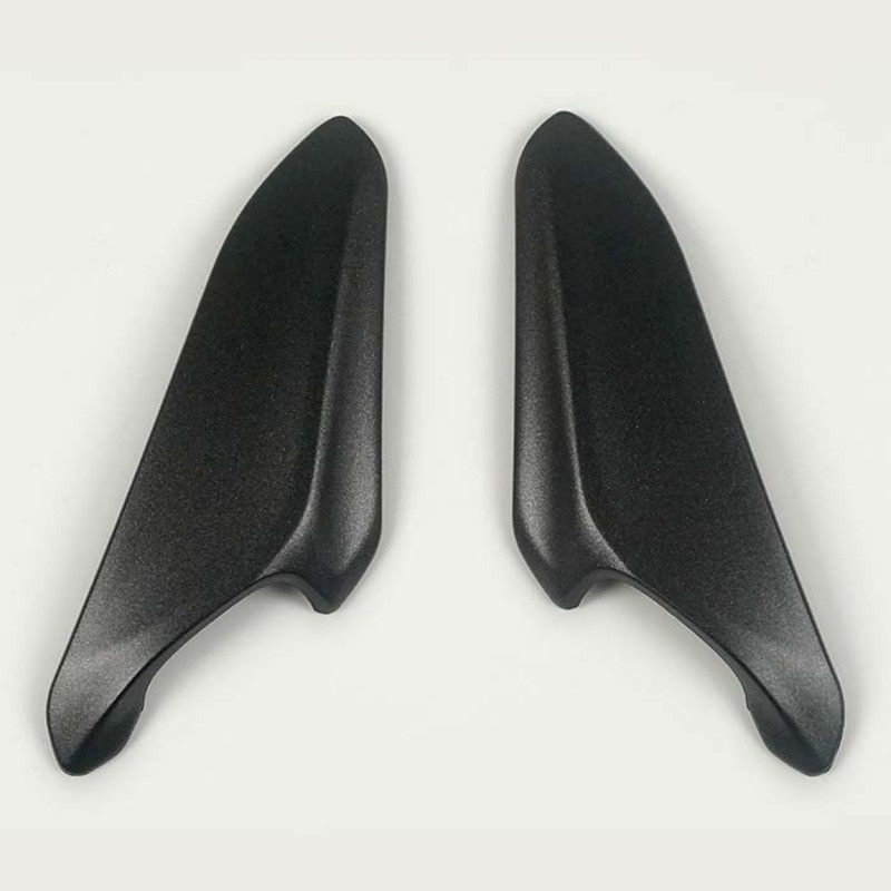 Ventilación lateral ARAI (DUCT-4/COWL VENT-3), Negro Mate