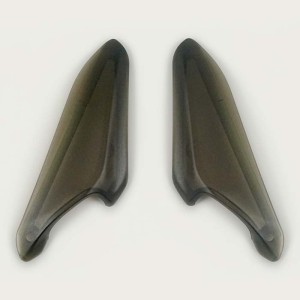 Ventilación lateral ARAI (DUCT-4/COWL VENT-3), Ahumado Mate