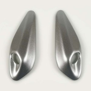 SIDE COWL VENT ARAI SD-5 ALUMINIUM SILVER FULL FACE HELMET