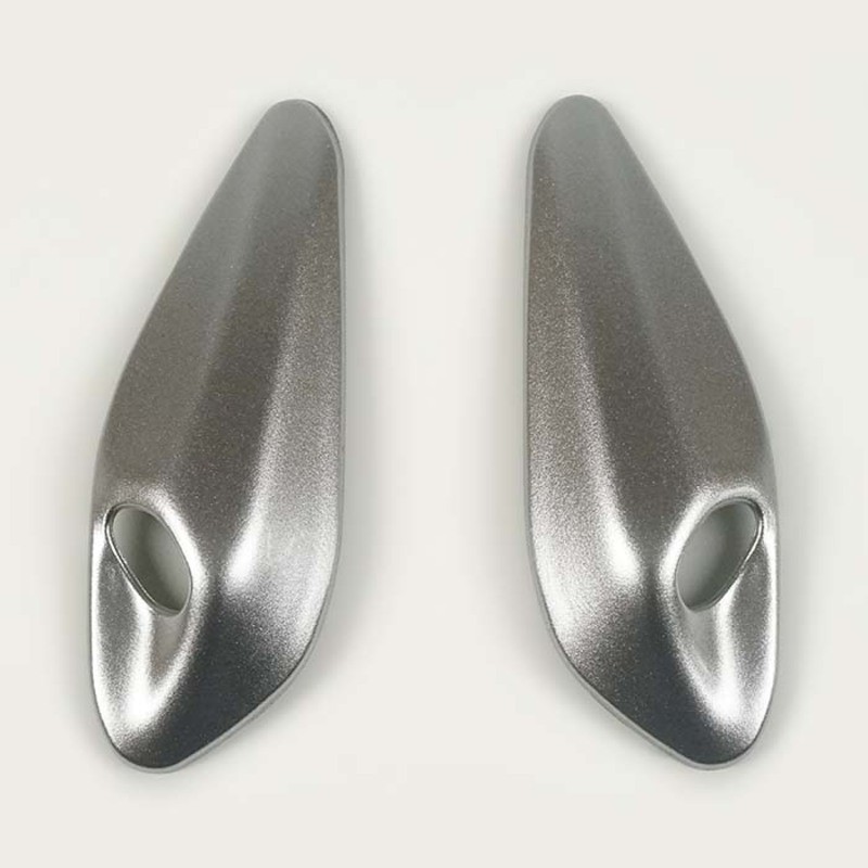 SIDE COWL VENT ARAI SD-5 ALUMINIUM SILVER FULL FACE HELMET