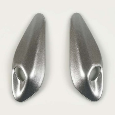 SIDE COWL VENT ARAI SD-5 ALUMINIUM SILVER FULL FACE HELMET