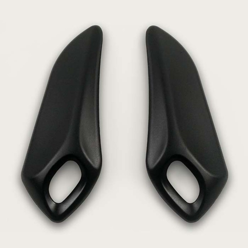 Ventilación lateral ARAI (VENT-6), Negro Semibrillo