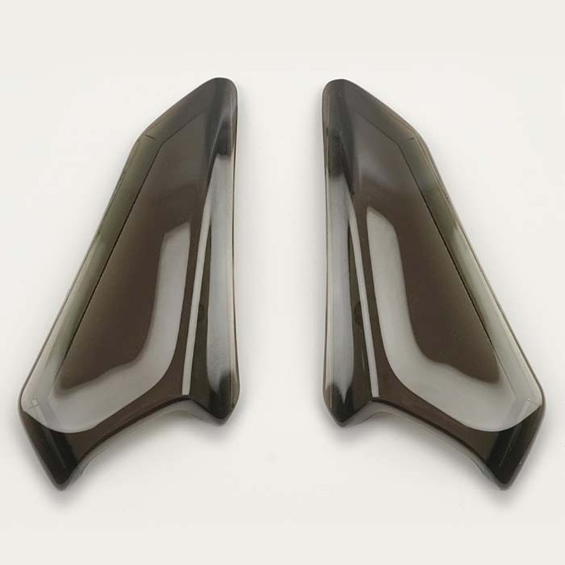 Ventilación lateral ARAI, Ahumado