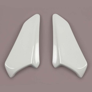 Ventilación lateral ARAI, Blanco Diamante