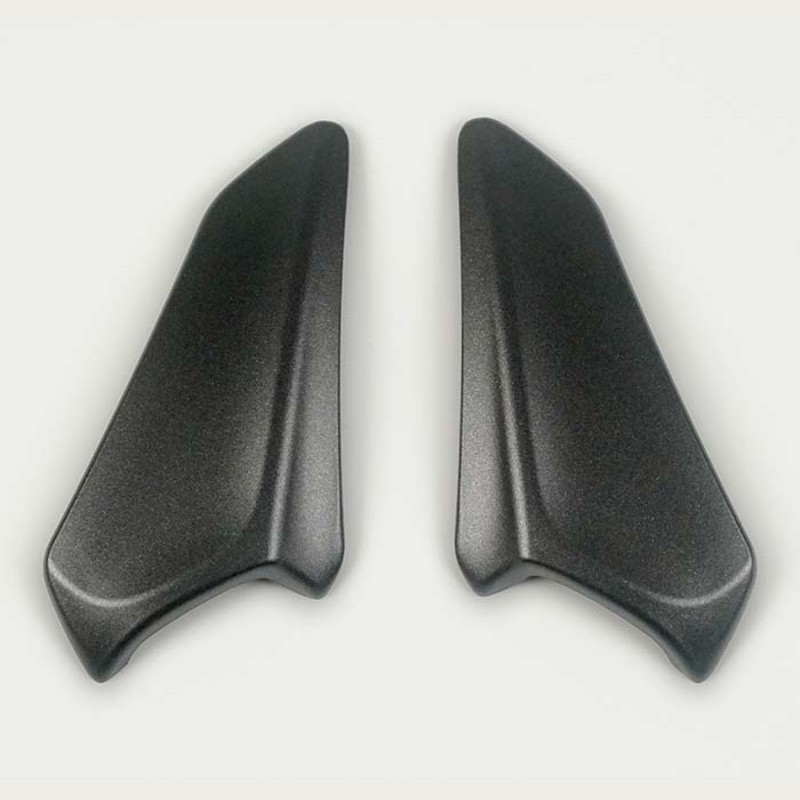 Ventilación lateral ARAI, Negro Mate