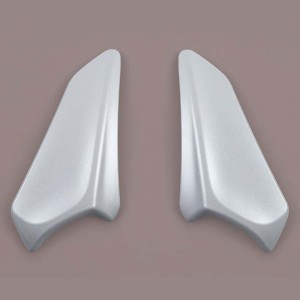 Ventilación lateral ARAI, Blanco Mate