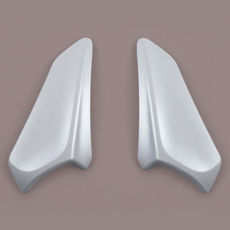 Ventilación lateral ARAI, Blanco Mate