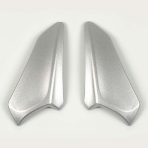 Ventilación lateral ARAI, Plata Mate