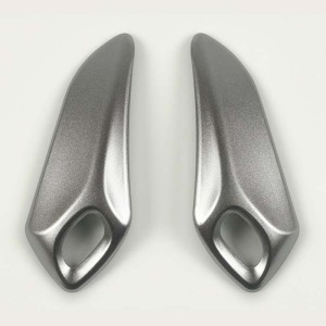 Ventilación lateral ARAI COWL VENT-6, ALUMINIUM Plata (Modelos: QV-P)