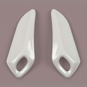 Ventilación lateral ARAI (VENT-6), Blanco Diamante