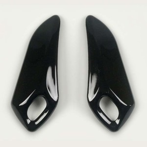 Ventilación lateral ARAI (VENT-6), Negro Diamante