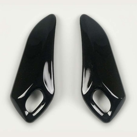 Ventilación lateral ARAI (VENT-6), Negro Diamante