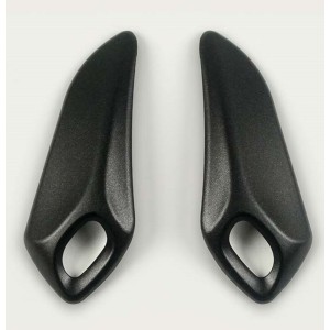 Ventilación lateral ARAI (VENT-6), Negro Mate