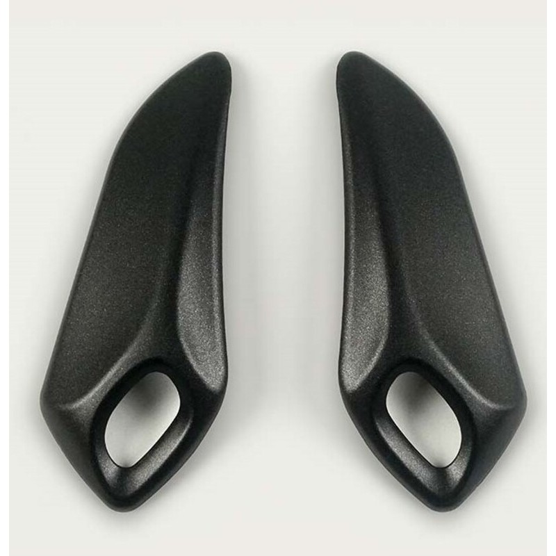 Ventilación lateral ARAI (VENT-6), Negro Mate