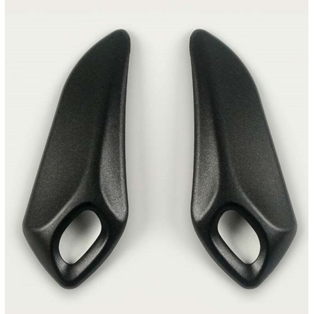 Ventilación lateral ARAI (VENT-6), Negro Mate