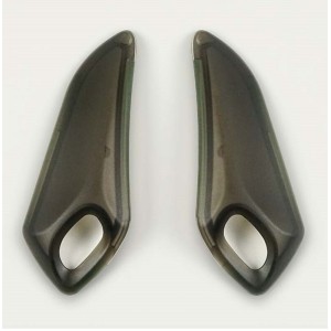 Ventilación lateral ARAI (VENT-6), Ahumado Mate