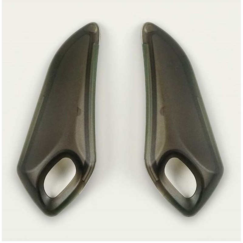 Ventilación lateral ARAI (VENT-6), Ahumado Mate