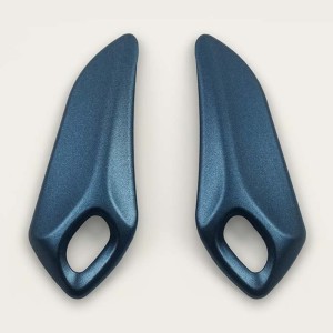 Ventilación lateral ARAI (VENT-6), ORIENTAL Azul Mate