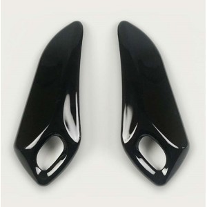 Ventilación lateral ARAI (VENT-6), Negro