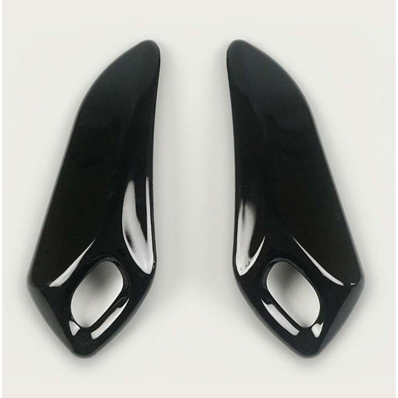 Ventilación lateral ARAI (VENT-6), Negro