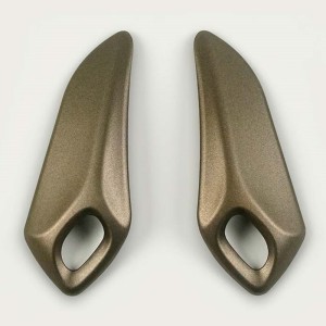 Ventilación lateral ARAI COWL VENT-6, SHADE Negro (Modelos: QV-P)